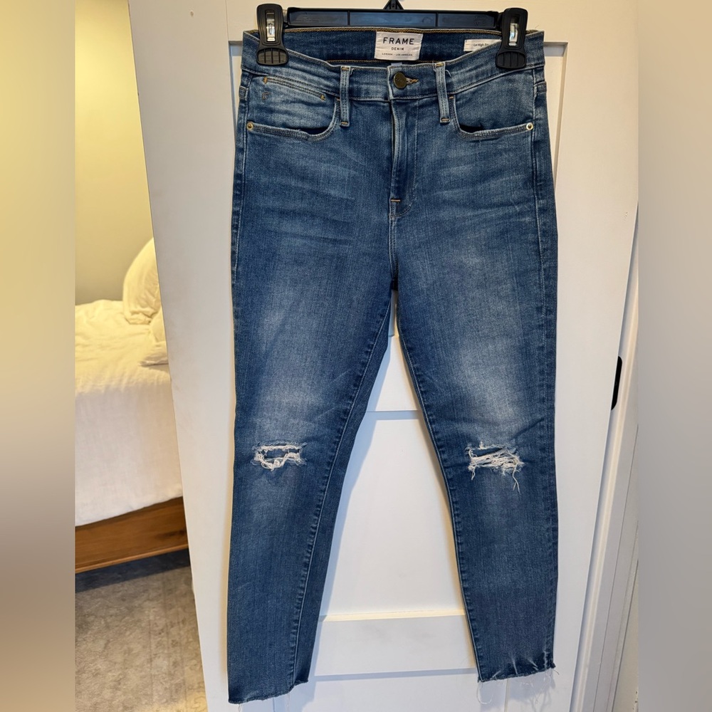 Frame Le high, skinny jeans